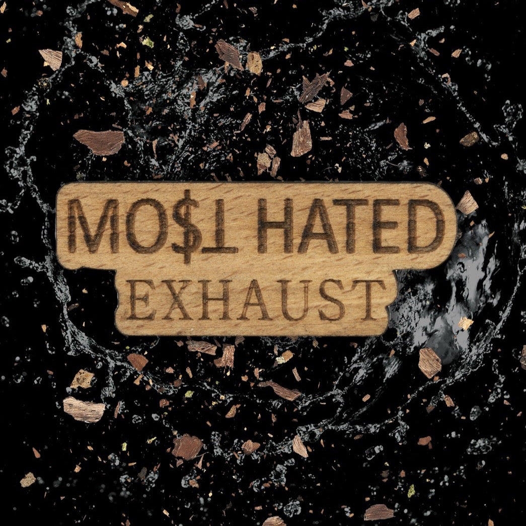 Duftbaum Most Hated Exhaust